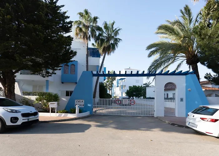 Apartamento Cala Blanca Studio, By Bookindenia Dénia