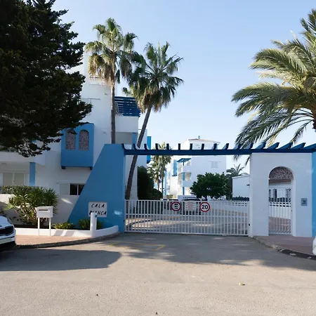 Апартаменты Cala Blanca Studio, By Bookindenia Дения